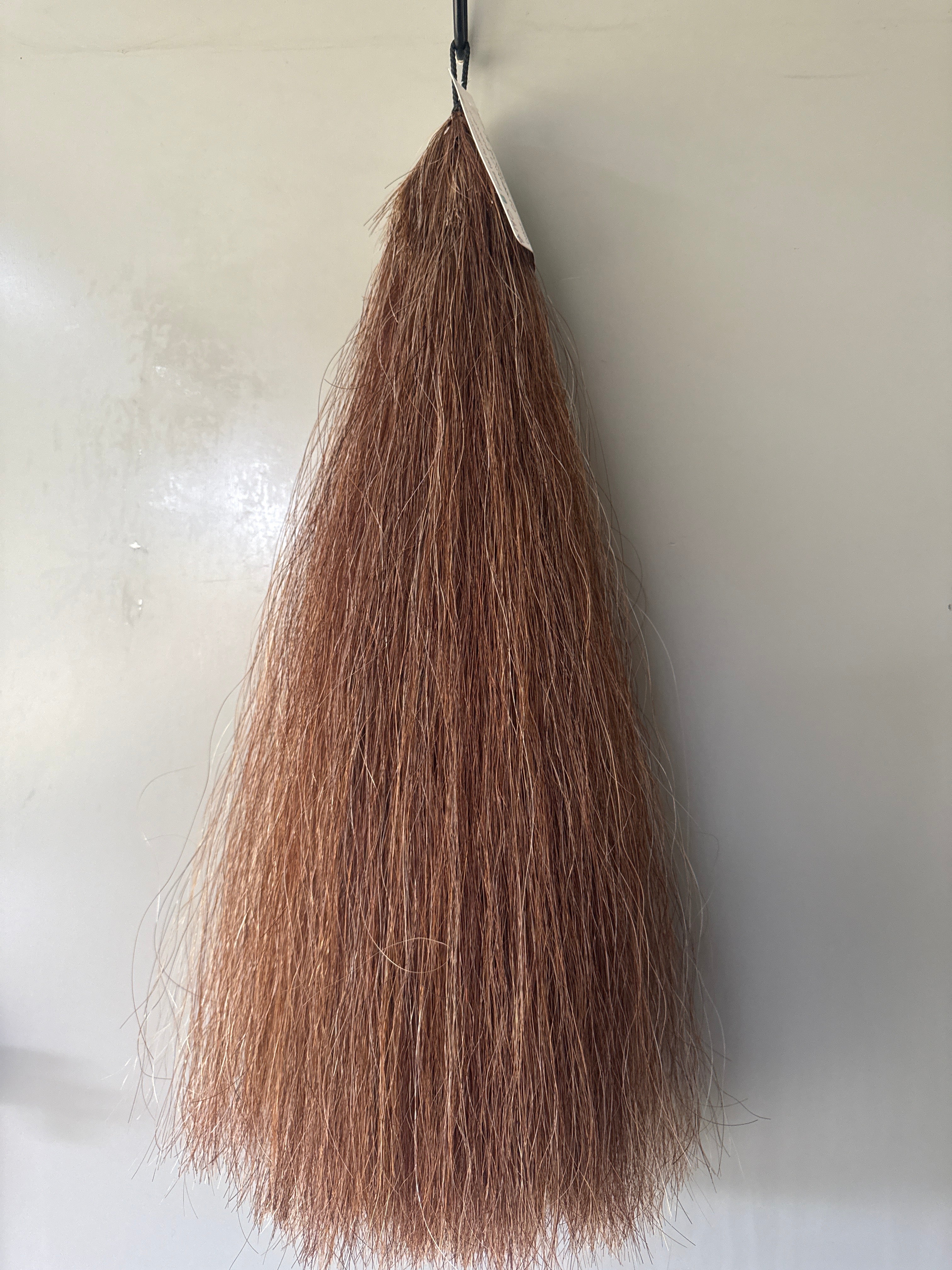 Chestnut Flaxen Blend Full ++ 54cm cut end
