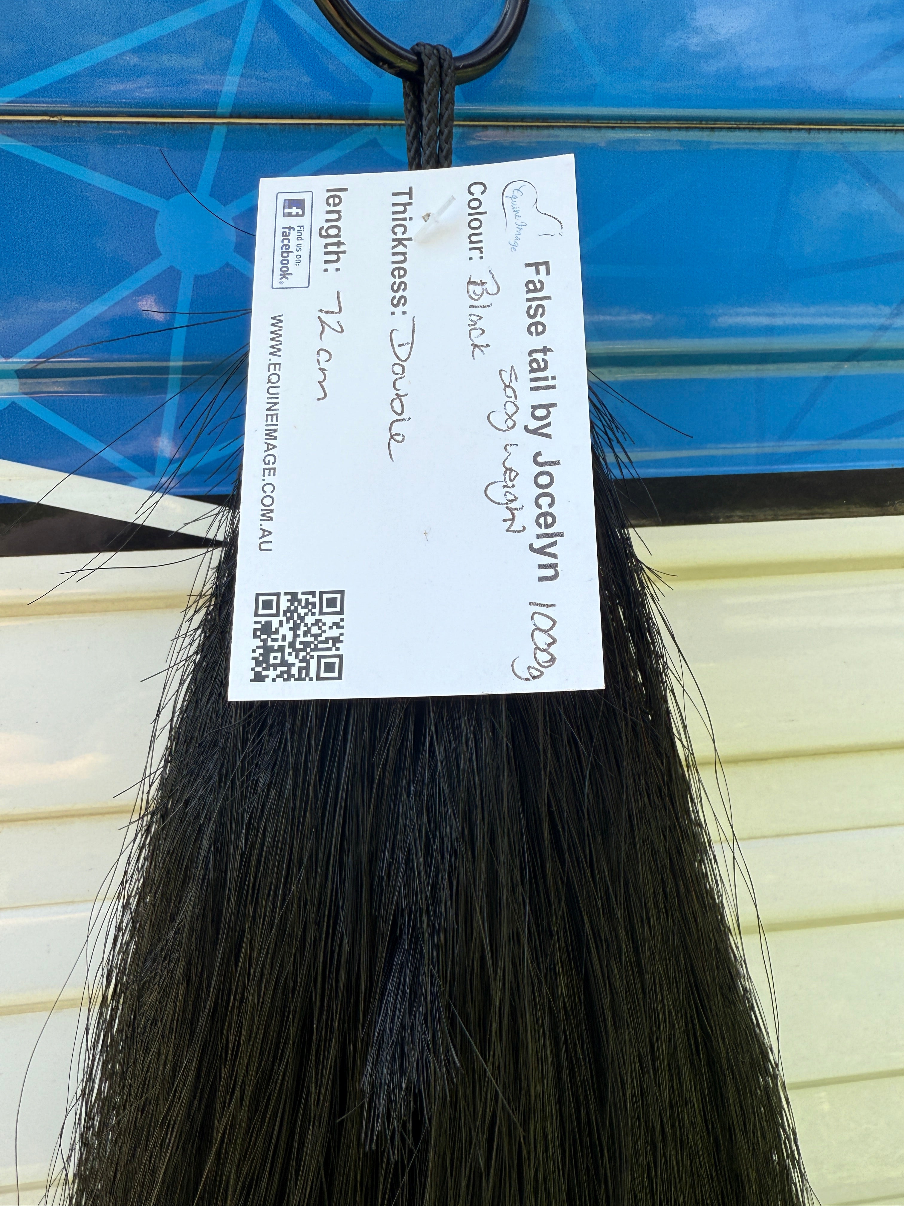 Weight Dyed Black Double thickness  72 cm long with 500g weight added Final weight = 1000g