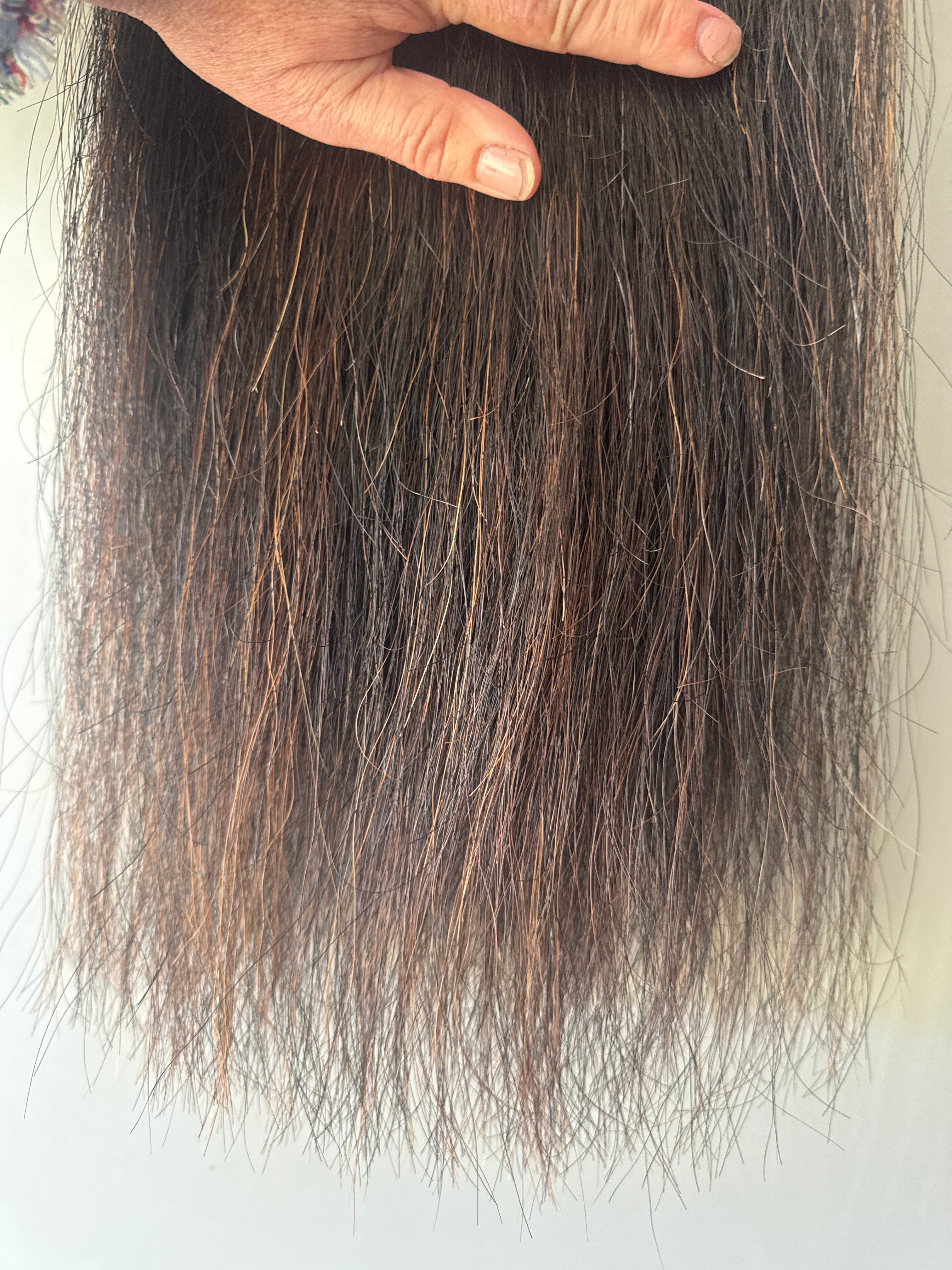 Weighted Dark Red /black 60cm long Double thickness Final weight 700g