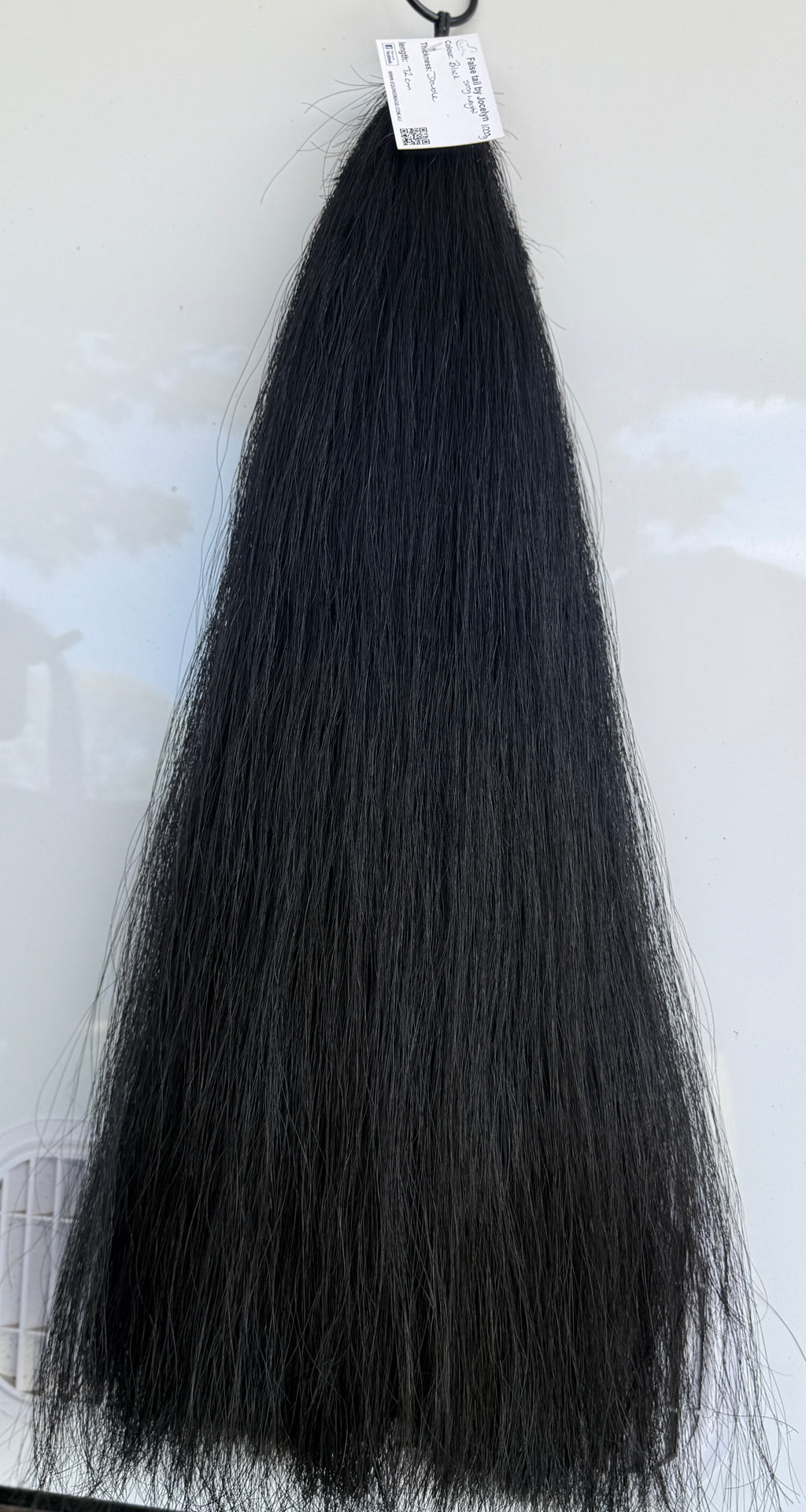 Weight Dyed Black Double thickness  72 cm long with 500g weight added Final weight = 1000g
