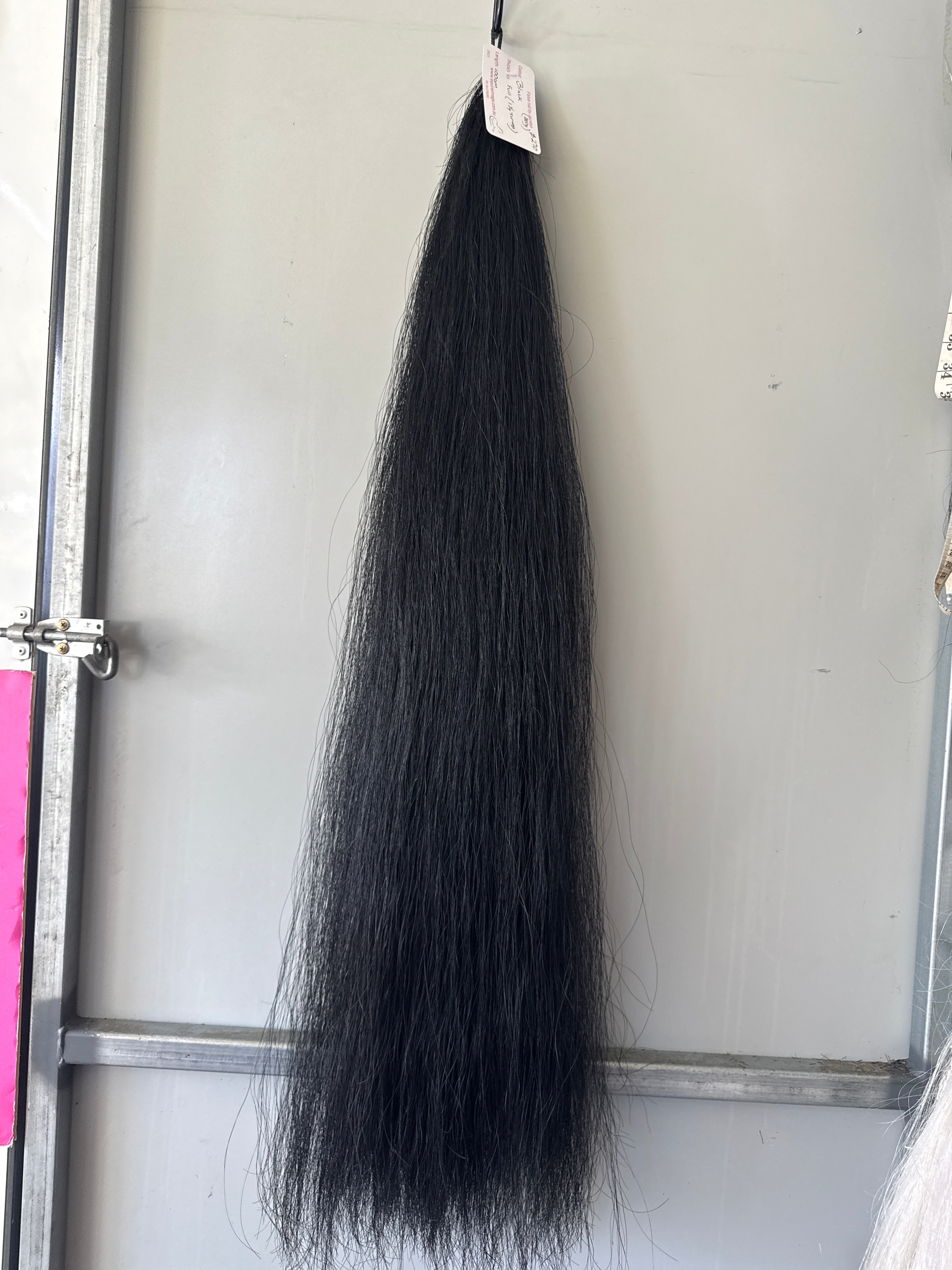 Black - Full plus 1 1/4 thickness 100 cm cut end suit Dressage 350g