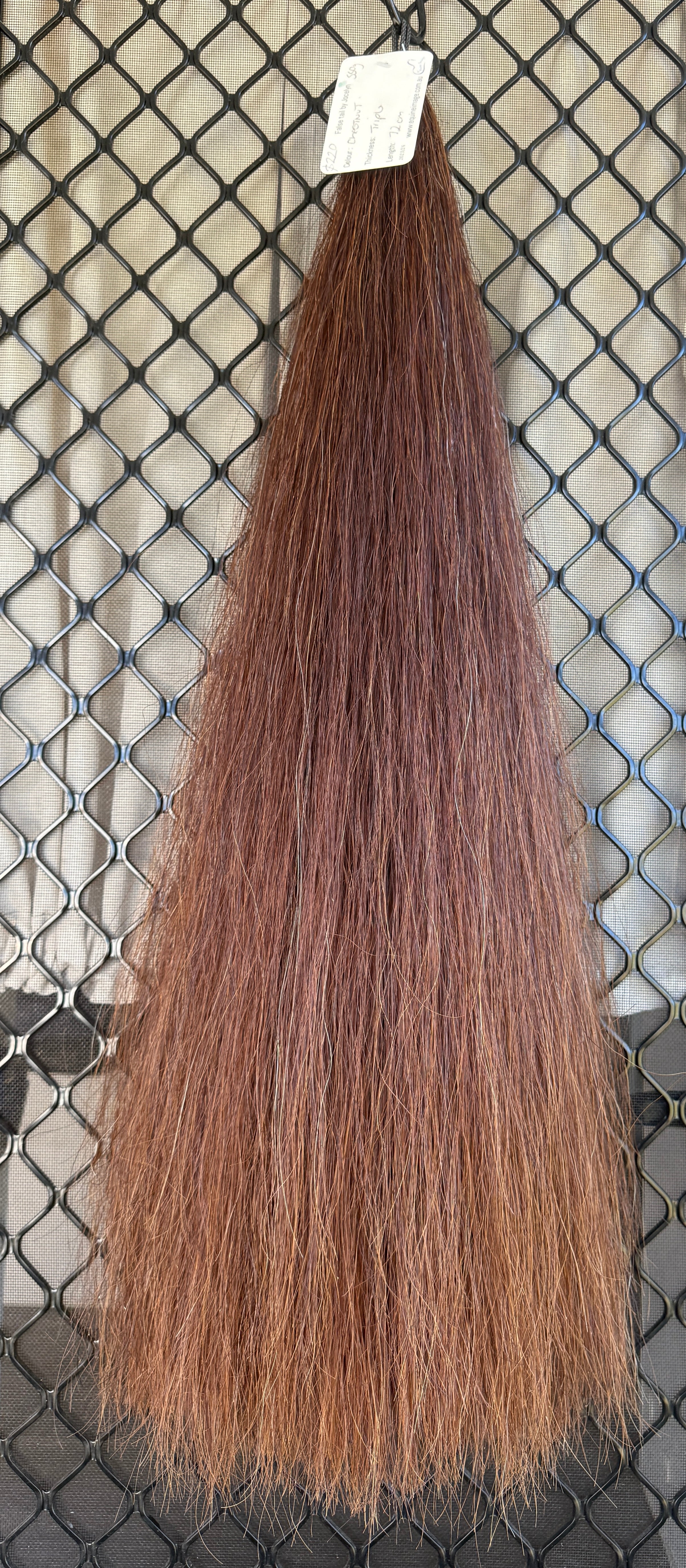 Chestnut Triple Thickness 72 cm cut end