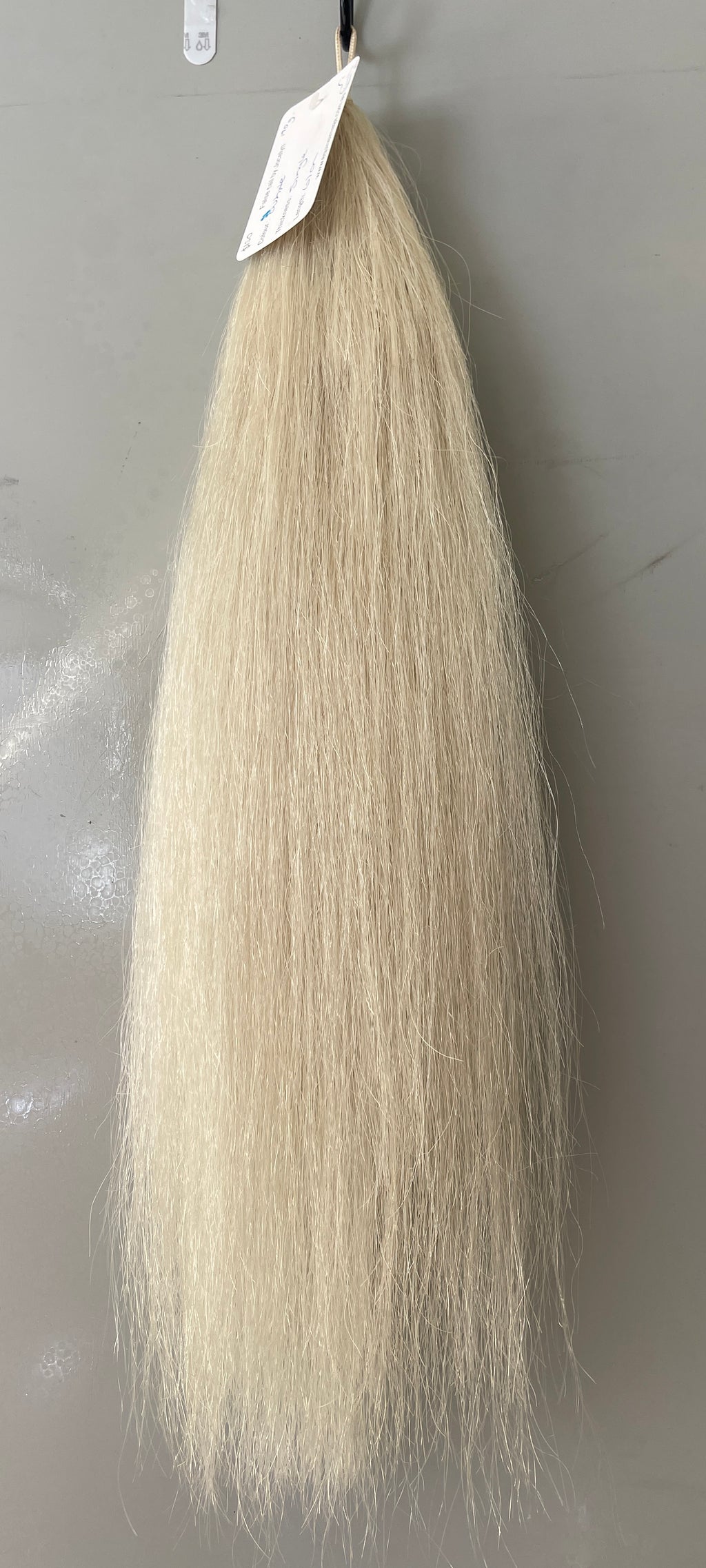 White Single Thickness 61 cm long