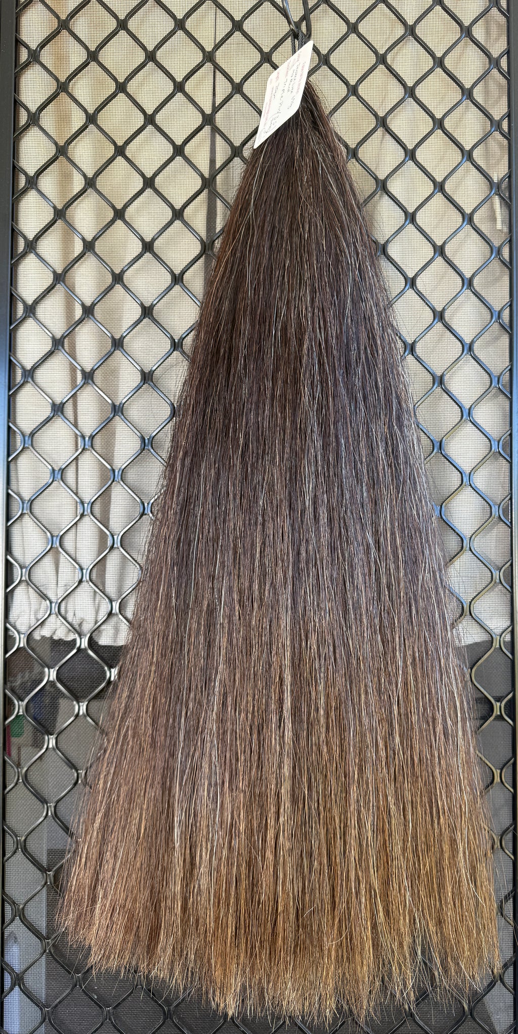Dark liver mix blend Triple plus 3.5 times 70 cm cut end