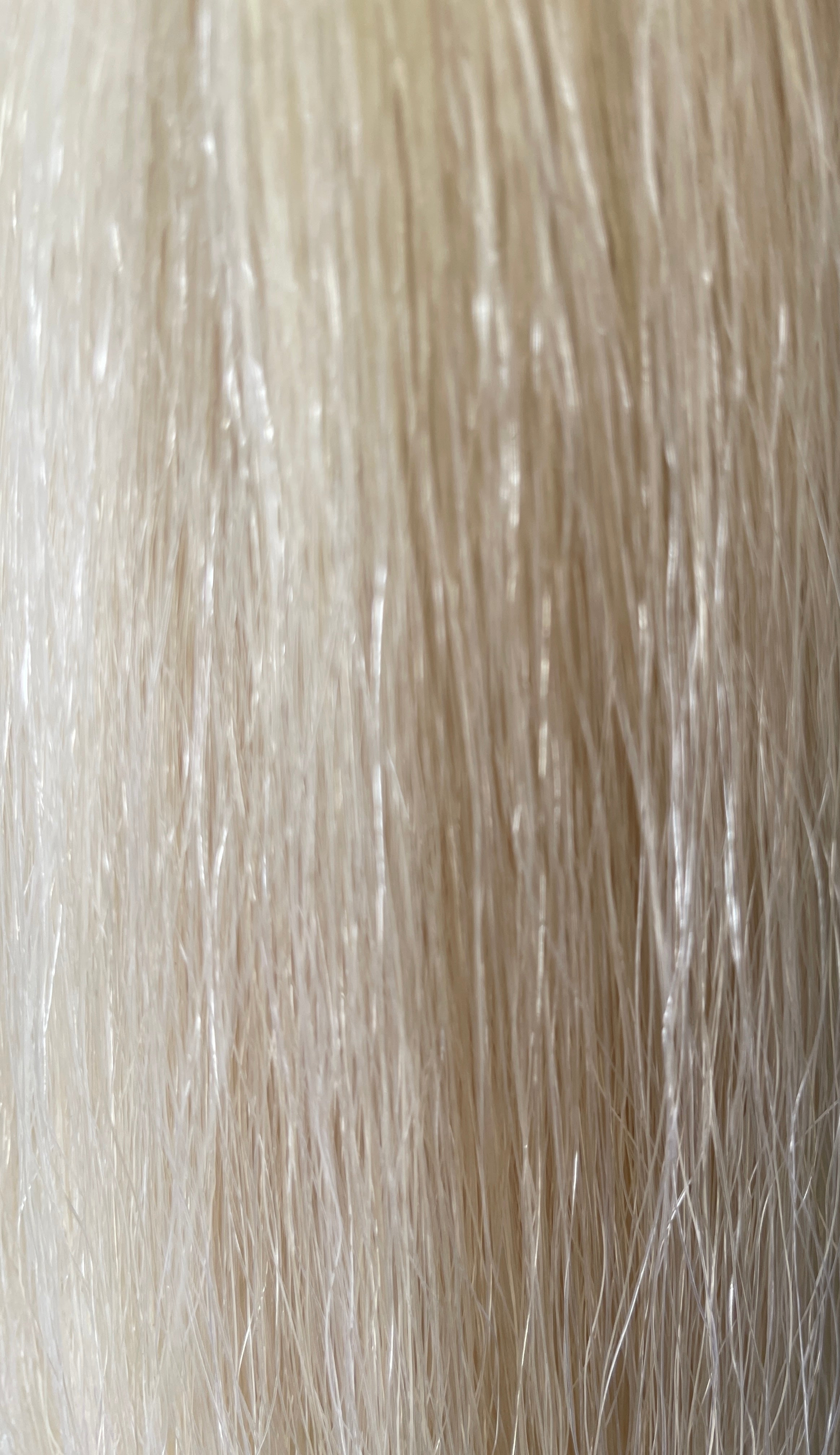 Qhorse Length 100 cm Pally white Big Double 600g of hair