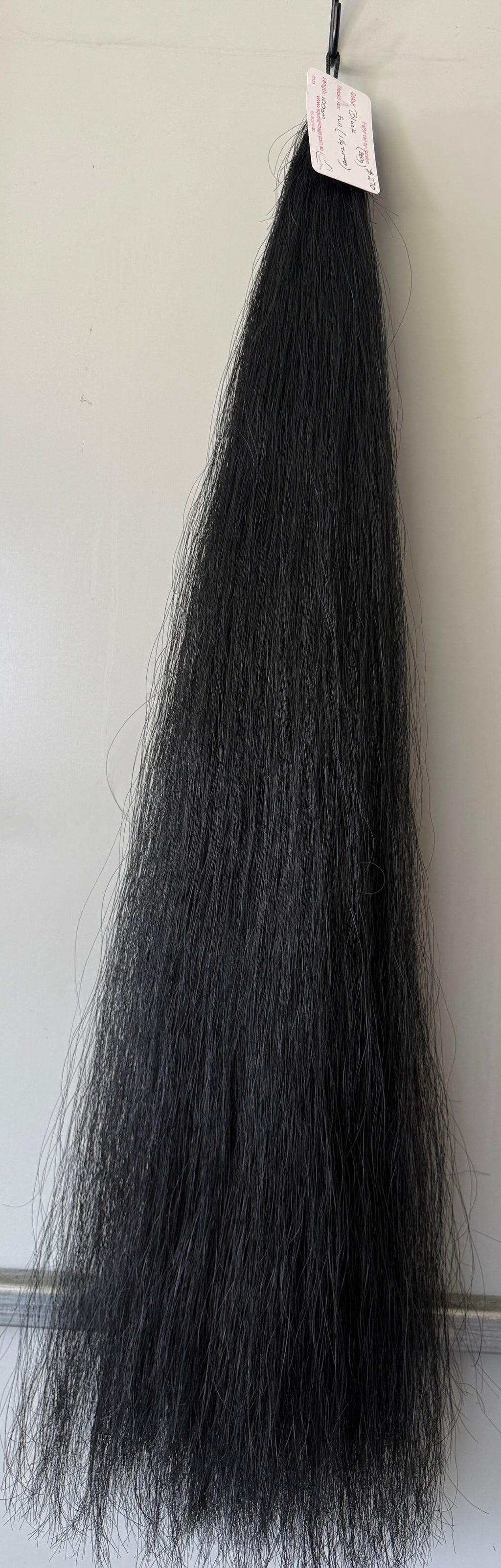 Black - Full plus 1 1/4 thickness 100 cm cut end suit Dressage 350g