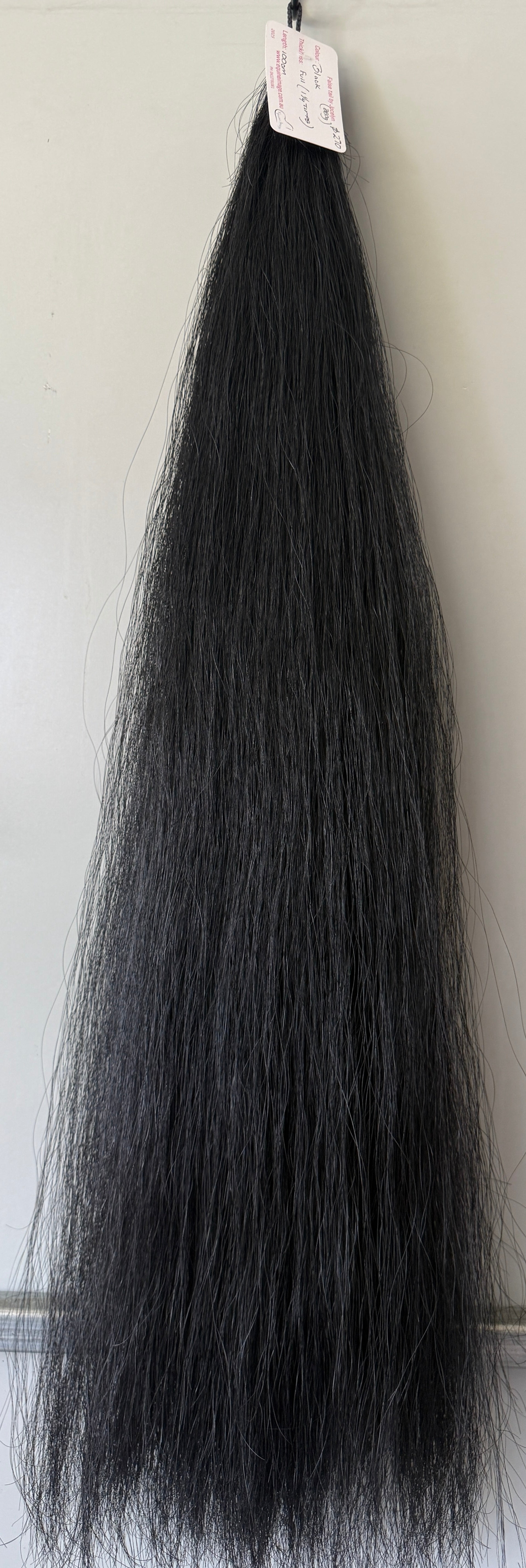 Black - Full plus 1 1/4 thickness 100 cm cut end suit Dressage 350g