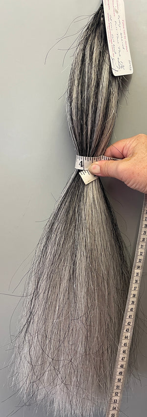 Grey Blend Full plus plus 1 3/4 - small Double thickness 58 cm cut end