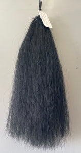 Dyed Black Double ( big double 2 &1/4) times 60 cm long