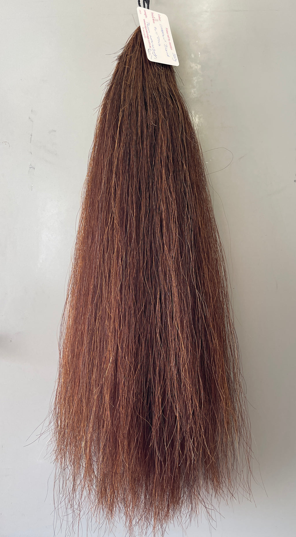 Chestnut Blend 76 cm natural end Full plus ( 1.5 times )