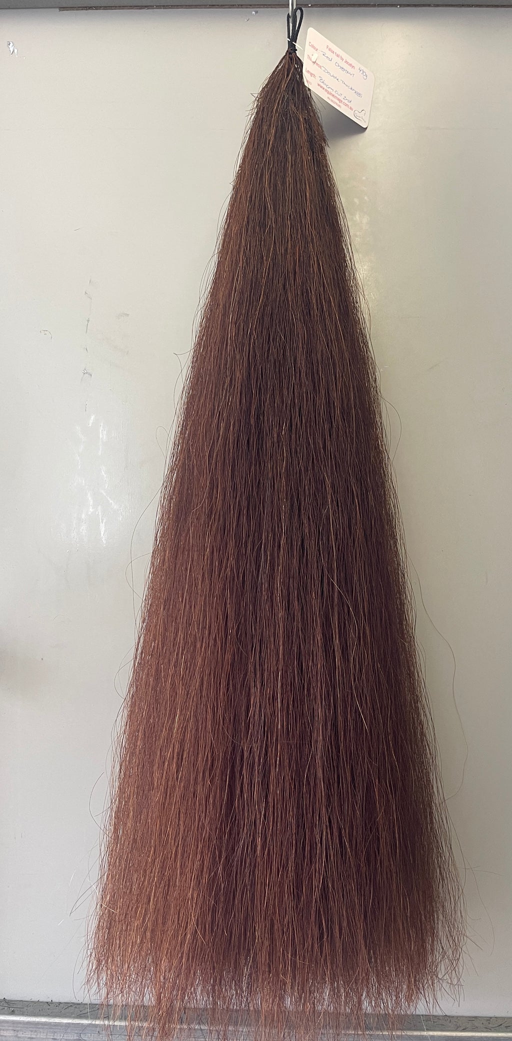 Red Chestnut Stockhorse length 86 cm cut end Double thickness