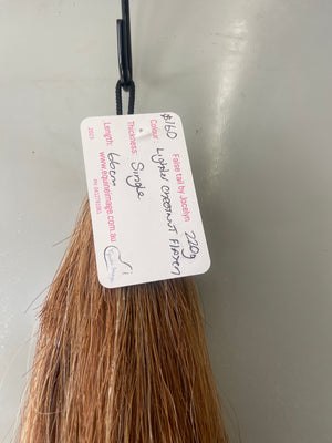 Light chestnut blend 66 cm single