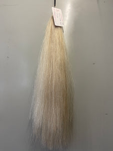 White flaxen - pally - 61 cm natural end single thickness