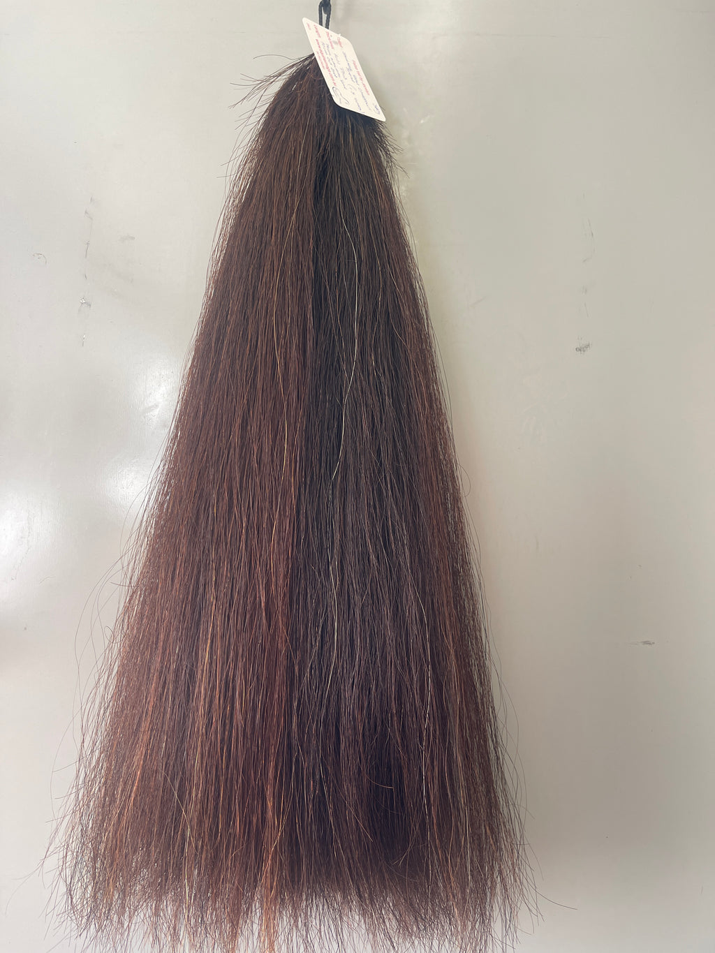 Darker red chestnut Blend 74 cm natural end Full plus (1.5 times )