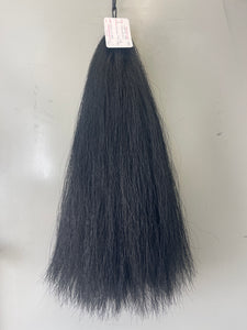 Weighted Dyed Black Double plus 61 cm cut end final weight ( hair plus weight 880g )