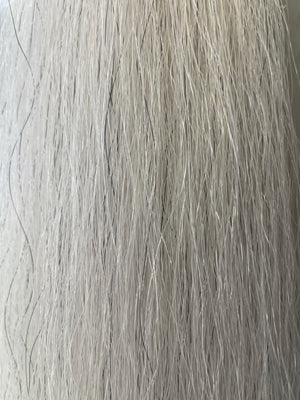 Light grey 88 cm cut end single / full thickness 250g